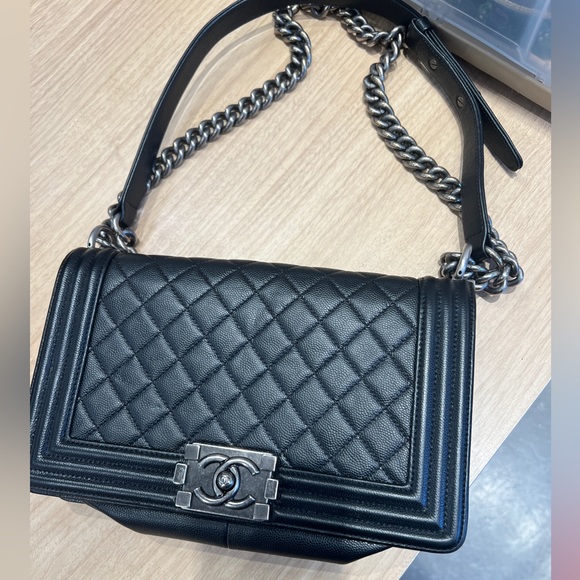 CHANEL Handbags - Chanel Boy Bag